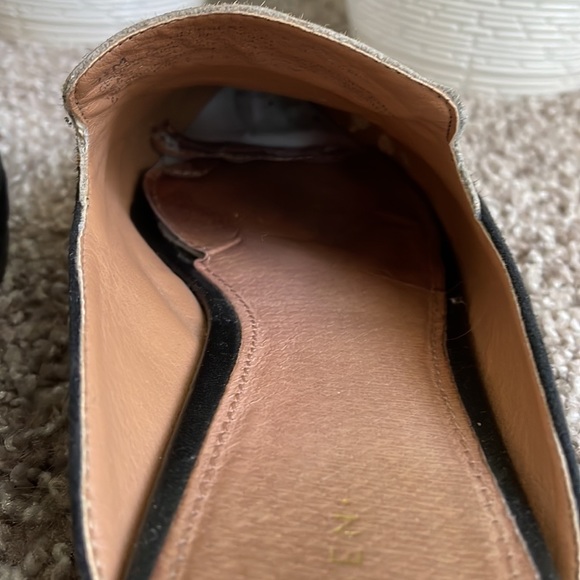 Halogen Corbin leopard print mules 🐆 - Picture 3 of 7